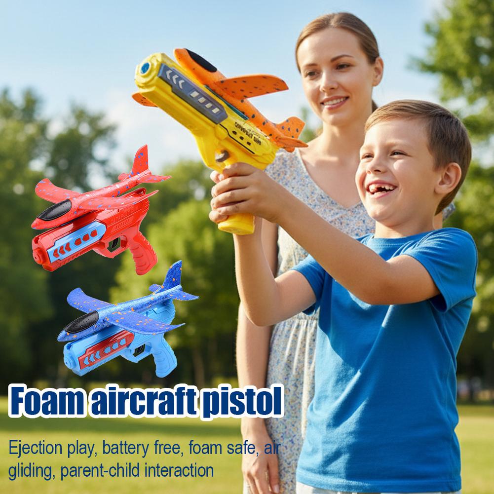 Kids Outdoor Play Equipment - Mainan Terbang Hadiah Anak-anak Mainan Pesawat
