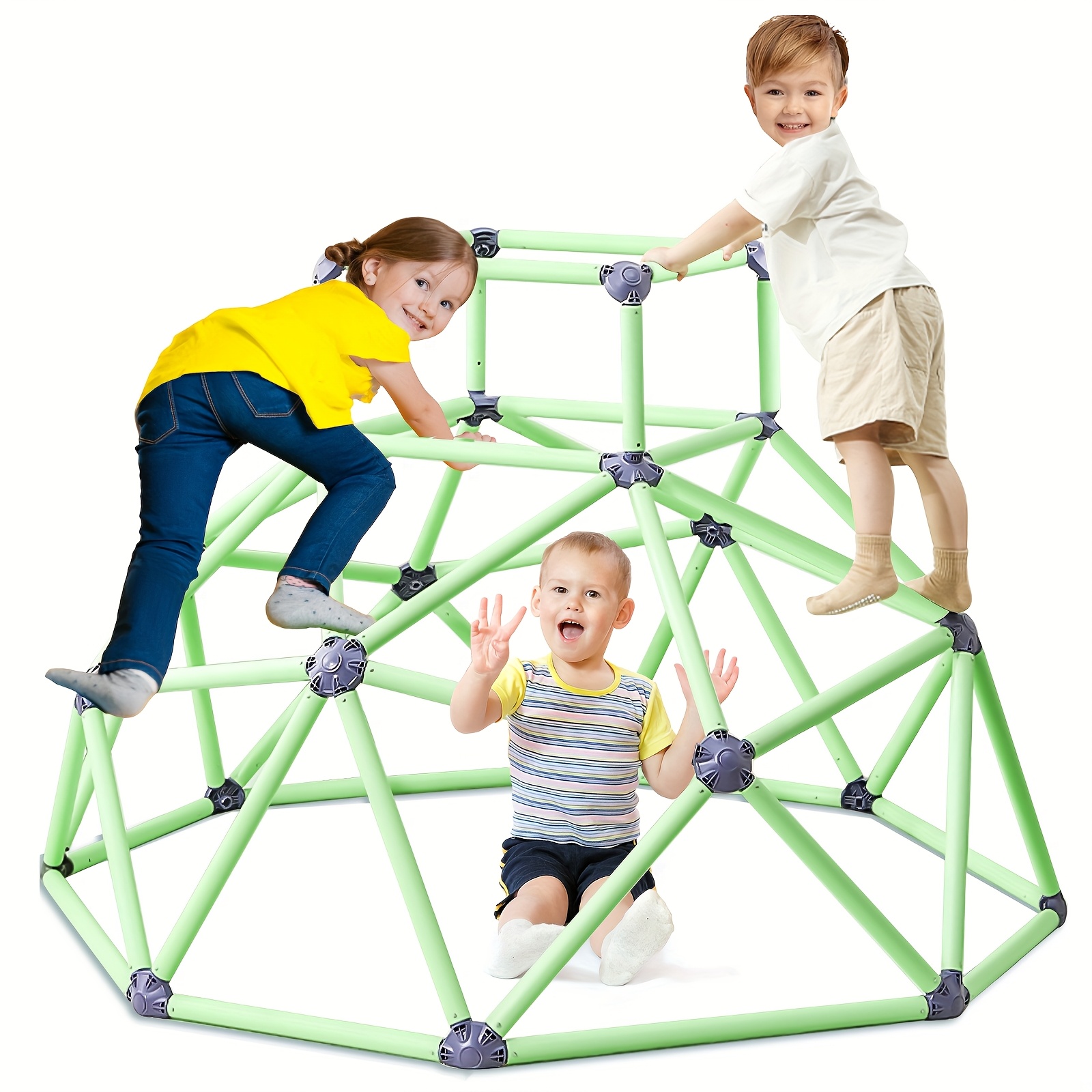 Kids Outdoor Climbing Dome - Menara Panjat Batu - Mainan Aktif