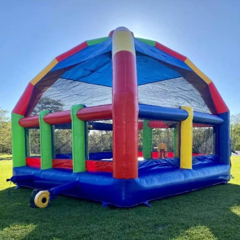 Kids Outdoor Jumping - Kastil Lompat Tiup Besar, Permainan Lompat