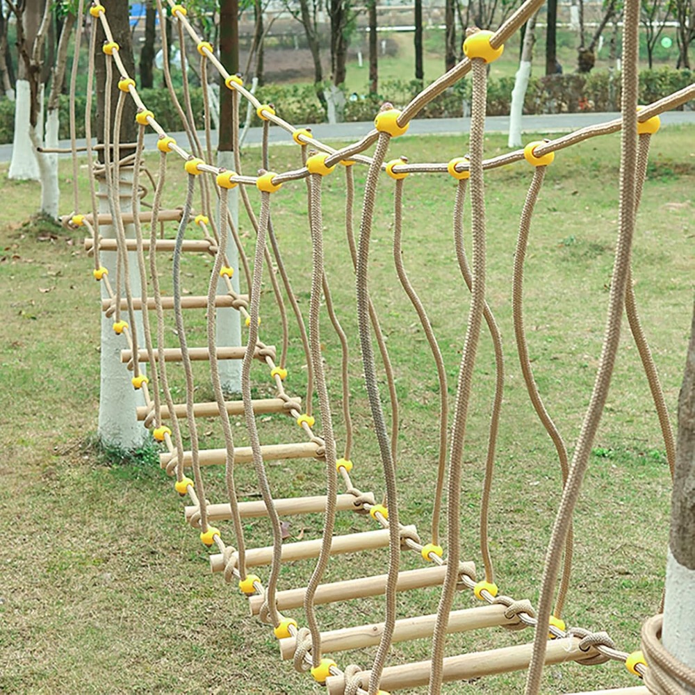 Kids Outdoor Treehouse - Latihan Kebugaran Fisik Taman Kanak-Kanak Ayunan
