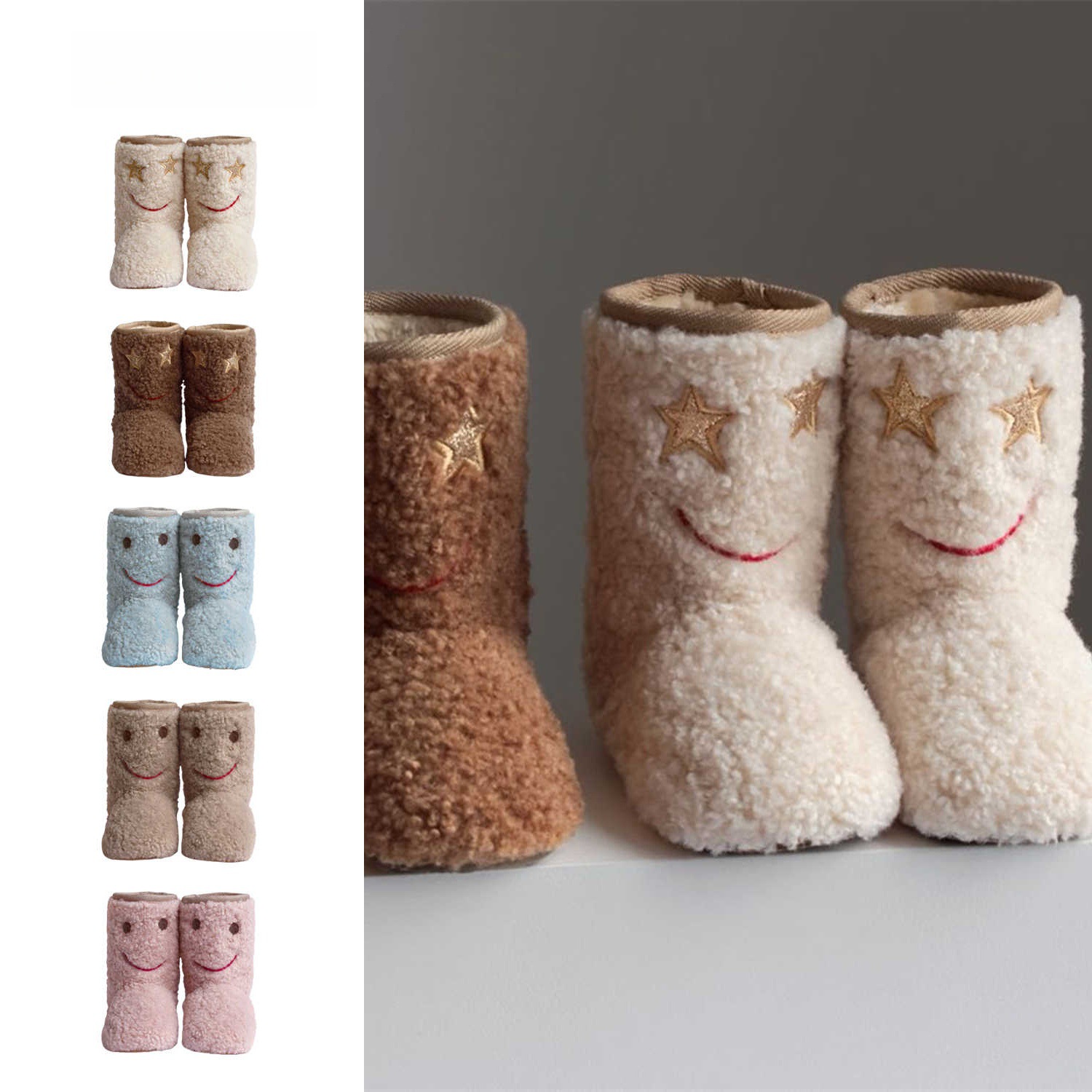 Kids Outdoor Boots - Sepatu Anak Perempuan Gaya Korea, Boots