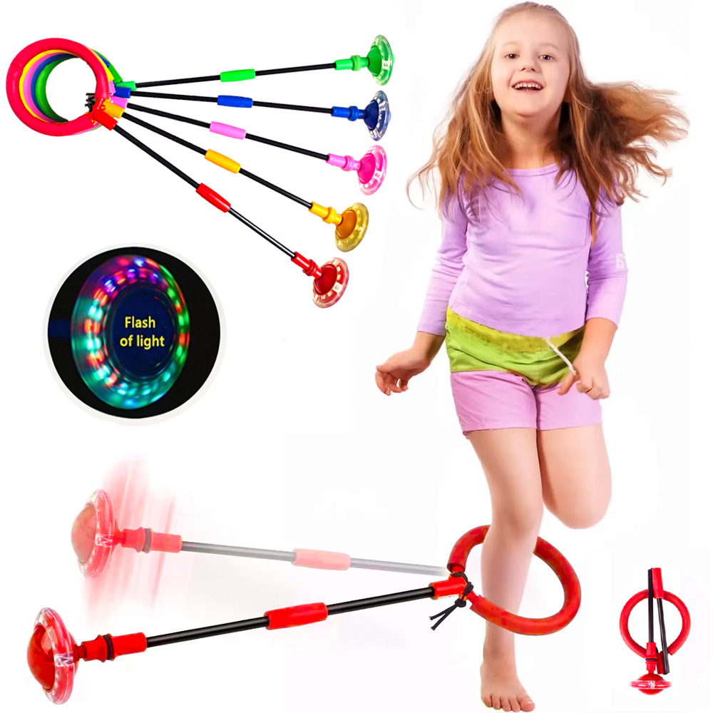 Kids Outdoor Jumping - Bola ayunan lompat tali untuk anak,