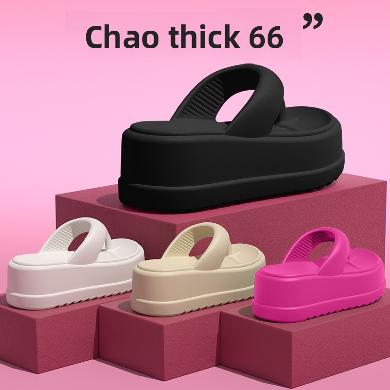 Kids Outdoor Shoes - Sandal Jepit Tebal Baru 2026 Wanita,