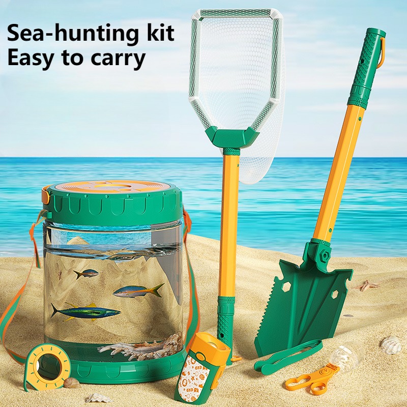 Kids Outdoor Outfit - Tangkap Set mainan anak-anak di laut,