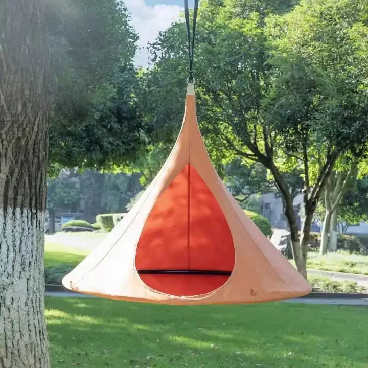 Kids Outdoor Nest Swing - Kursi Ayun Gantung Indoor Outdoor Bentuk