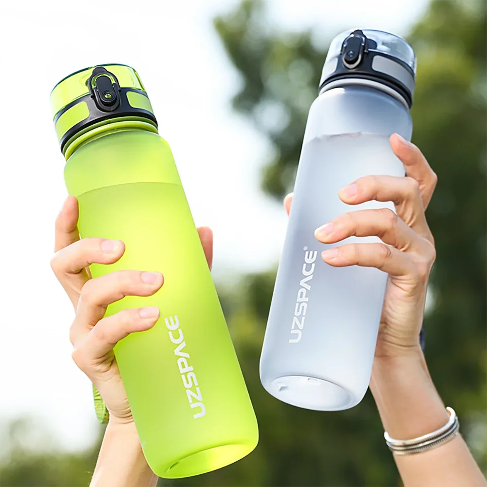 Outdoor Kid Friendly - Botol air olahraga Frosted Tour luar