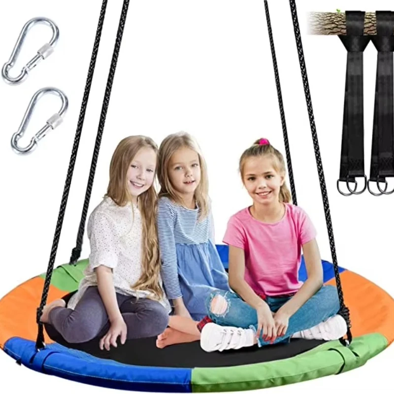 Kids Outdoor Nest Swing - Ayunan Taman Bulat Zoshine Harga Terjangkau