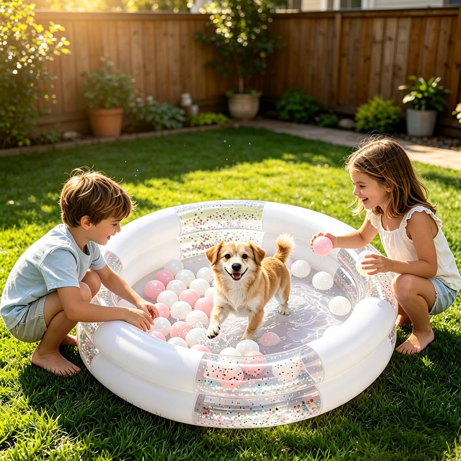Kids Outdoor Garden Toys - Kolam Renang Anak-Anak di Halaman Belakang,
