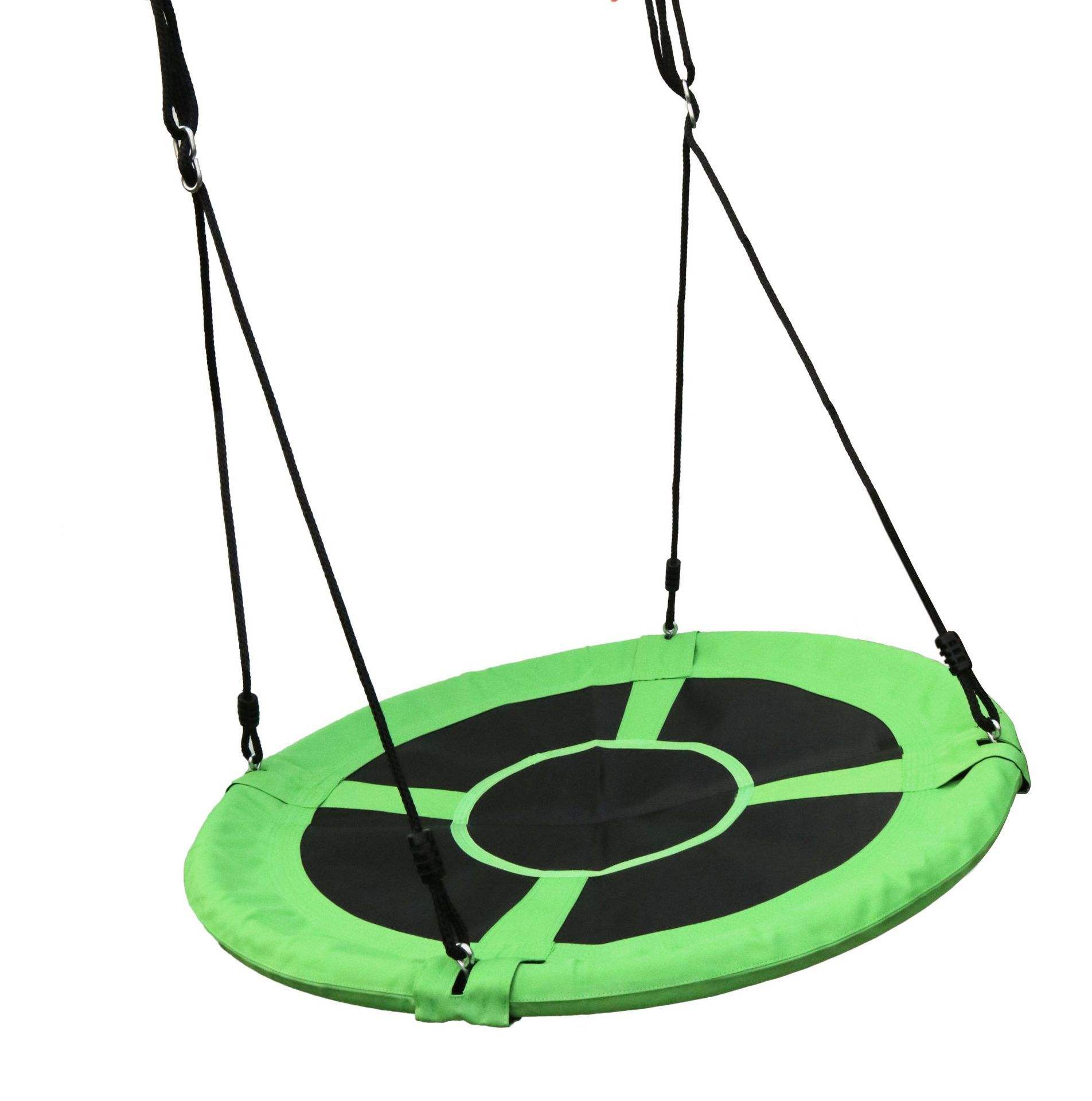 Kids Outdoor Nest Swing - Ayunan Jaring Web Nest, Ayunan Tali