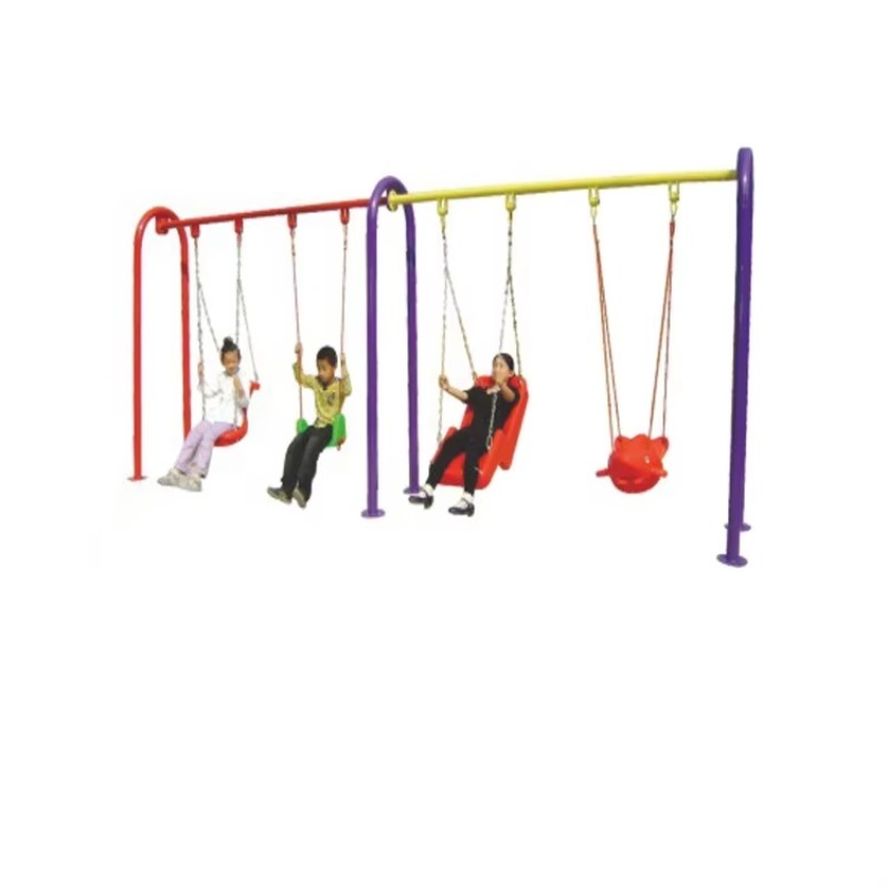 Kids Outdoor Play Equipment - Peralatan Ayunan Luar Ruangan Harga Spesial