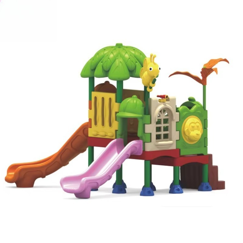 Kids Outdoor Slide - Permainan Interaktif Keluarga Tahan Lama Seluncuran