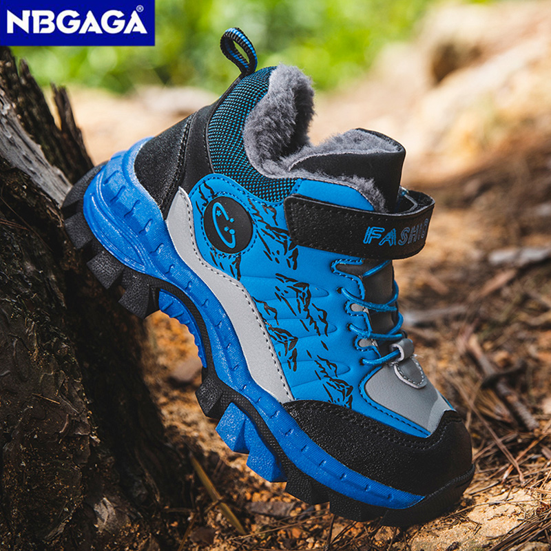 Kids Outdoor Boots - Sepatu bot salju kasual anak-anak musim