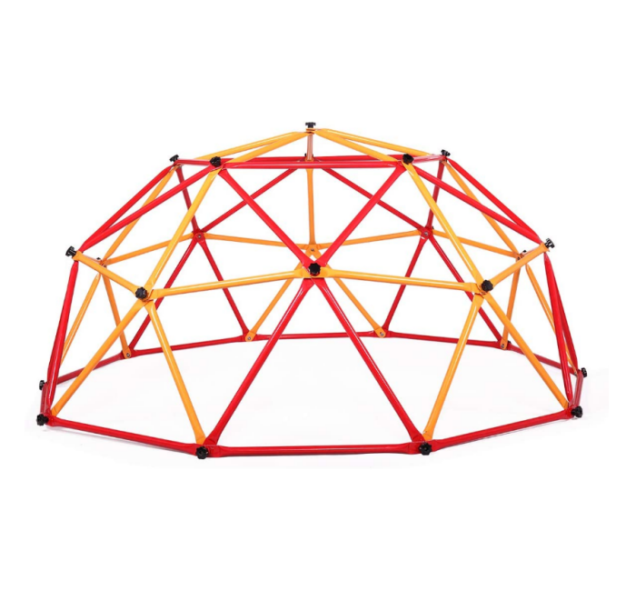 Kids Outdoor Climbing Dome - Kubah Geometris Panjat Tebing Luar Ruangan