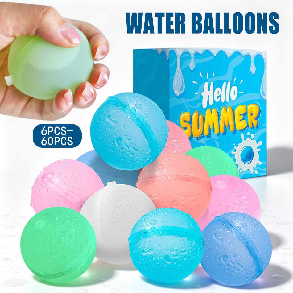 Kids Outdoor Water Play - Balon Air Isi Ulang Baru, Balon