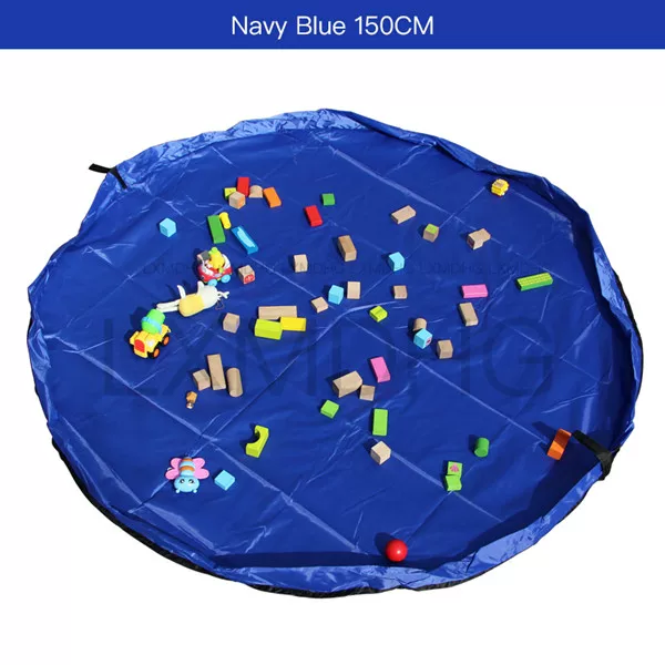 Kids Outdoor Mat Waterproof - Alas Bermain Bundar untuk Anak-anak, Ukuran
