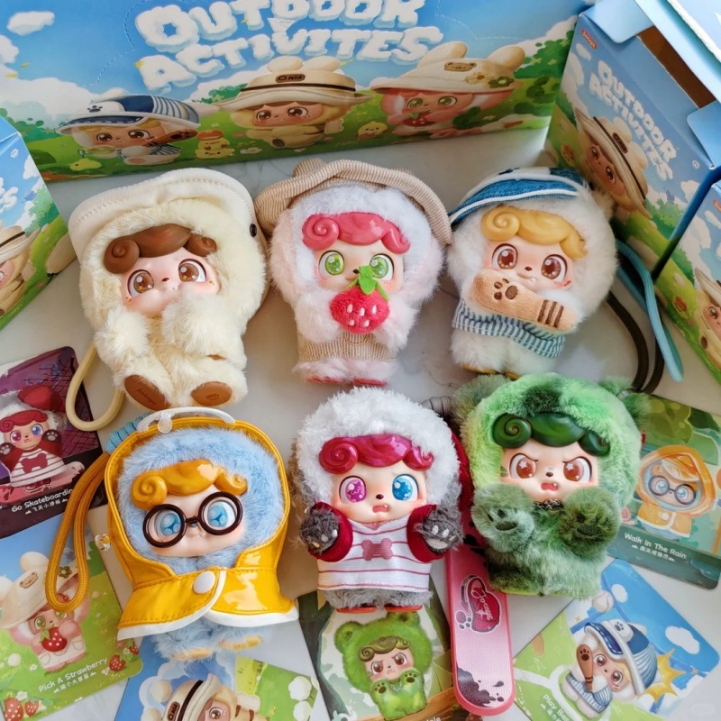 Q Kids Outdoor Activities - Q.Kid Seri Aktivitas Luar Ruangan Boneka