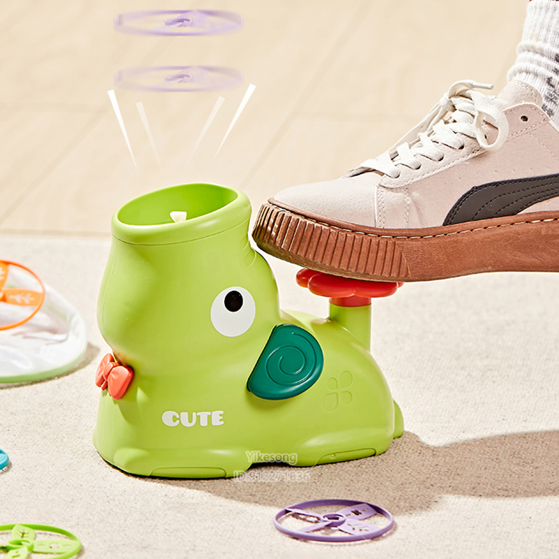 Kids Outdoor Garden Toys - Piring peluncur roket udara cakram terbang,