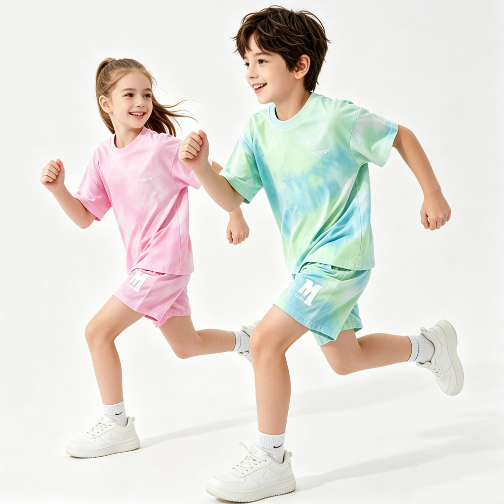 Kids Outdoor Outfit - Set Olahraga Anak-anak 5-14 Tahun Set