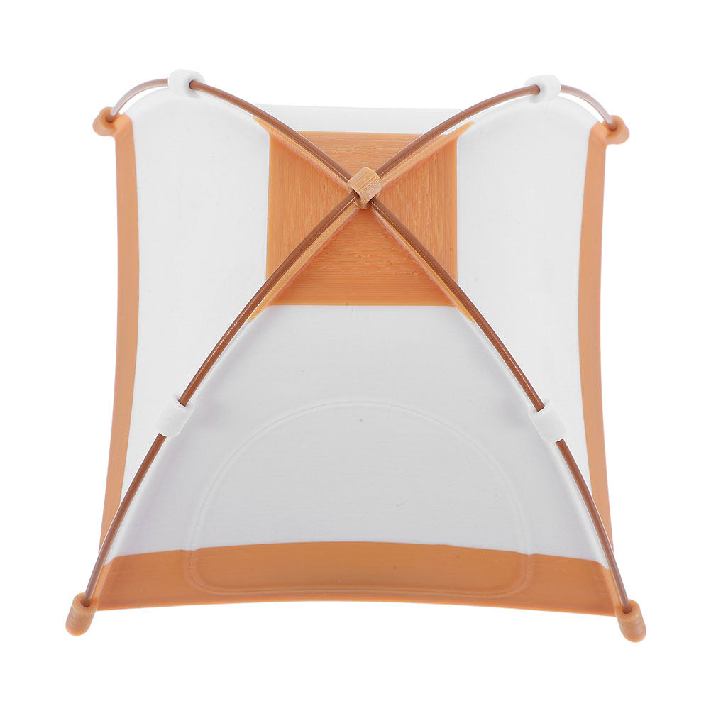 Kids Outdoor Doll House - Tenda Miniatur Skala 1:12, Furnitur Rumah