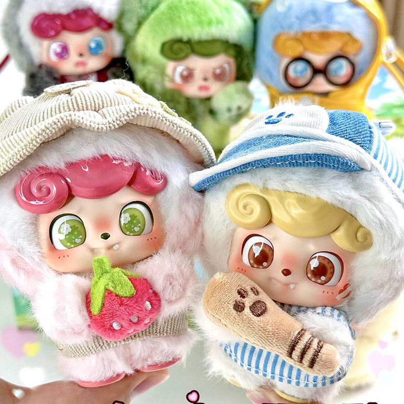 Q Kids Outdoor Activities - Q.Kid Vinyl Face Blind Box Baru