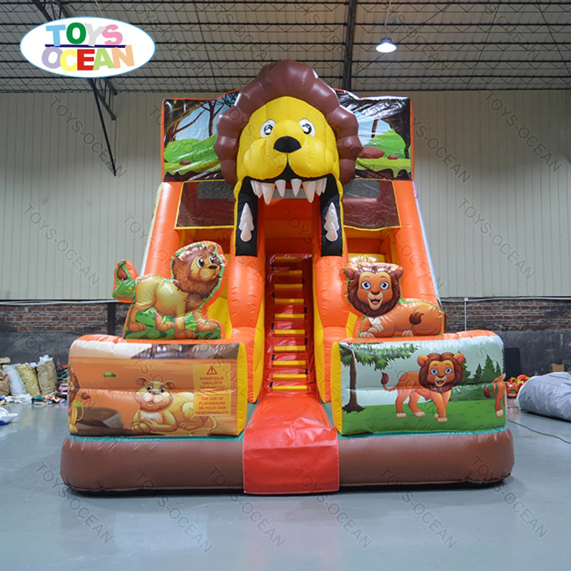 Kids Outdoor Slide - Perosotan Tiup Komersial Berkualitas Tinggi untuk