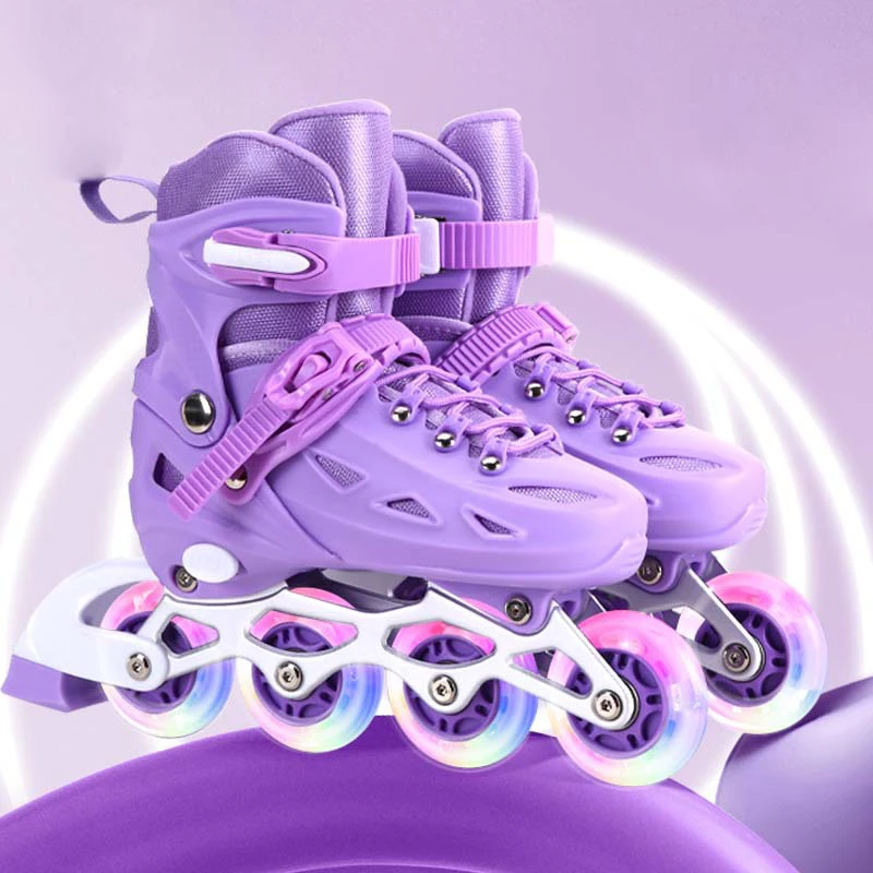 Kids Outdoor Quad - Sepatu Roda Inline Anak-Anak Untuk Wanita