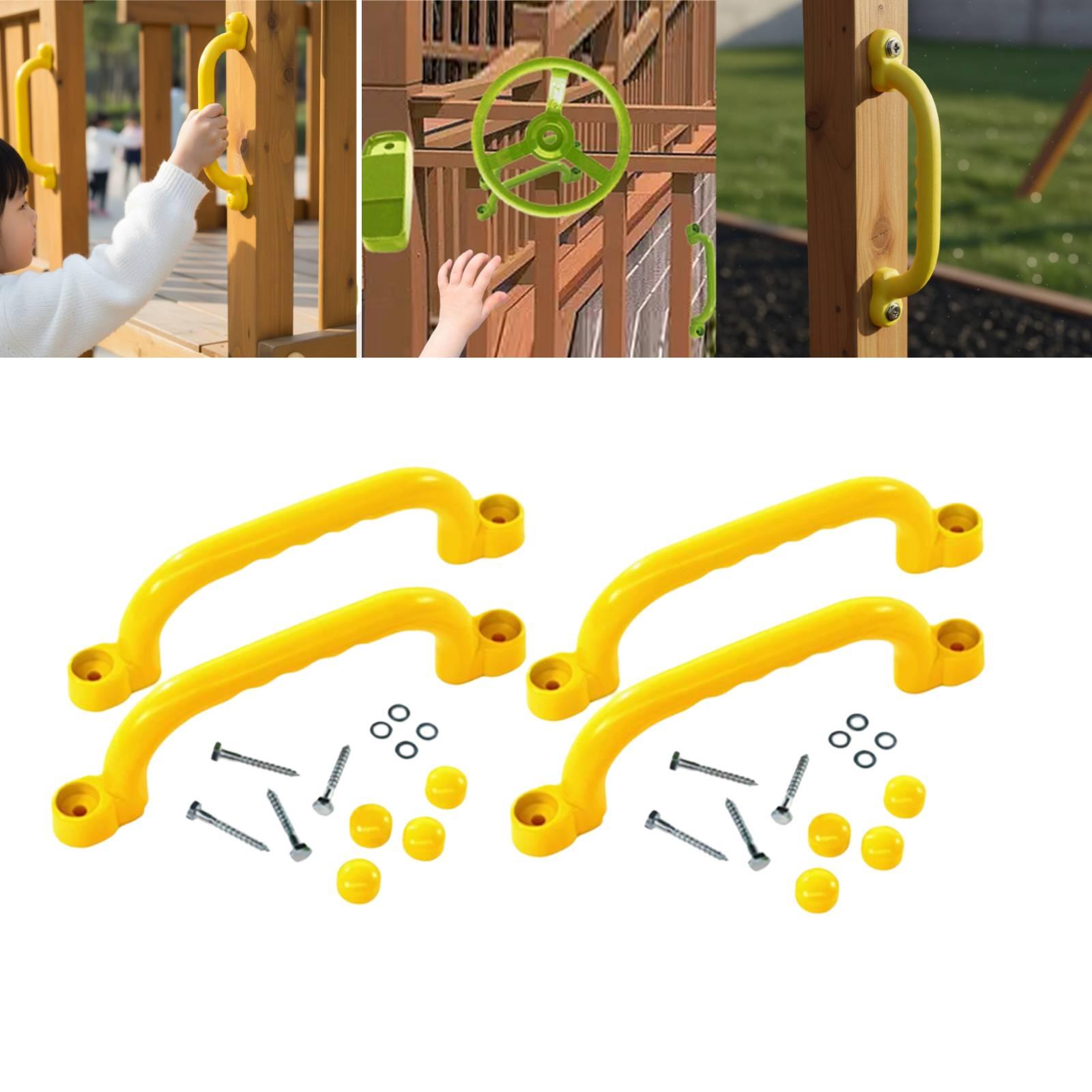 Kids Outdoor Treehouse - Pegangan Rangka Panjat Luar Ruangan, Pegangan