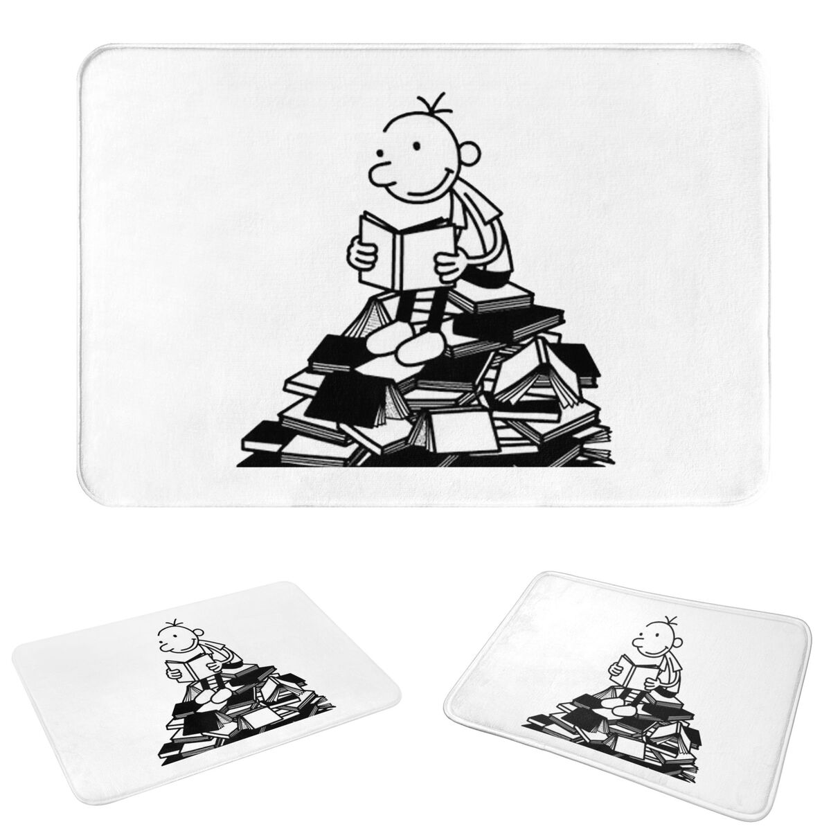 Kids Outdoor Mat Waterproof - Diary Of A Wimpy Kid Keset