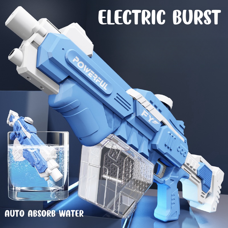 Kids Outdoor Garden Toys - Pistol air elektrik anak-anak, pistol air