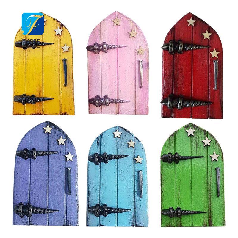 Kids Outdoor Treehouse - A55F-Pintu Peri untuk Pohon Luar Ruangan