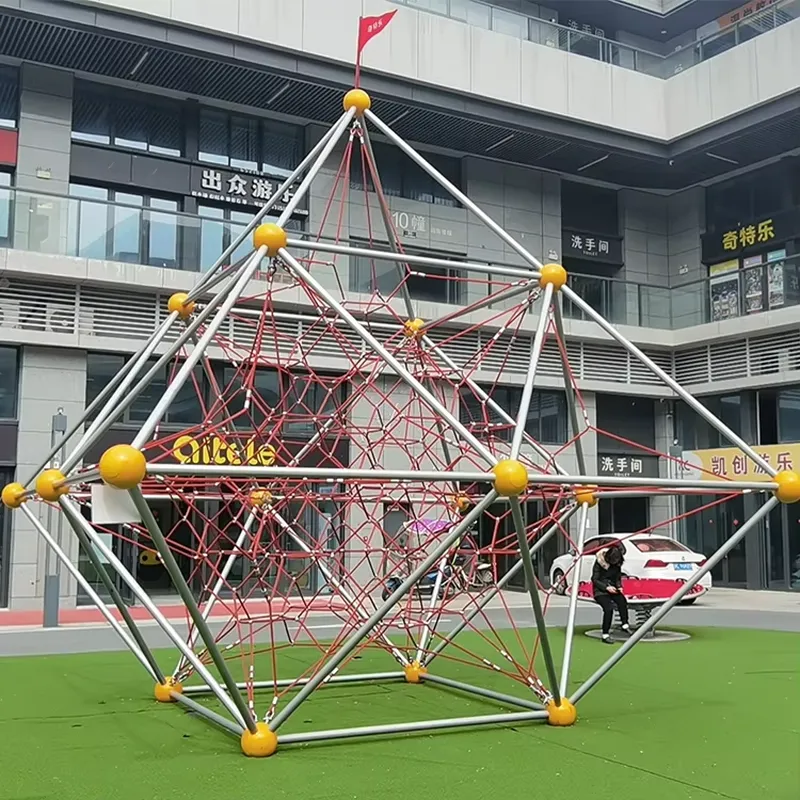 Kids Outdoor Climbing Dome - Perlengkapan Panjat Plastik dan Kubah untuk