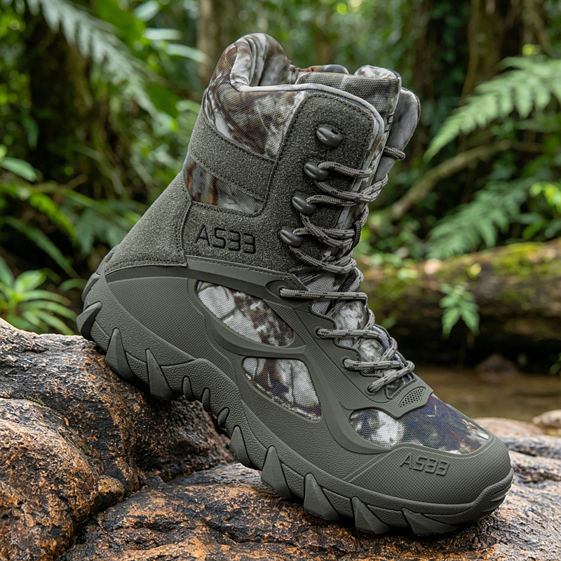 Kids Outdoor Shoes - Sepatu Bot Taktis Pria Sepatu Bot