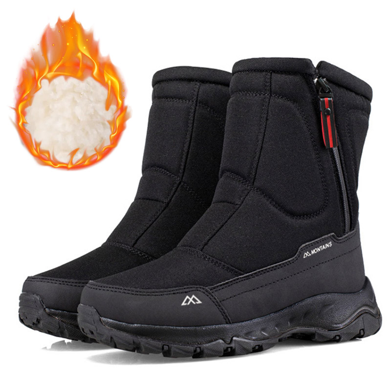 Kids Outdoor Boots - Sepatu Bot Salju Pria Musim Dingin