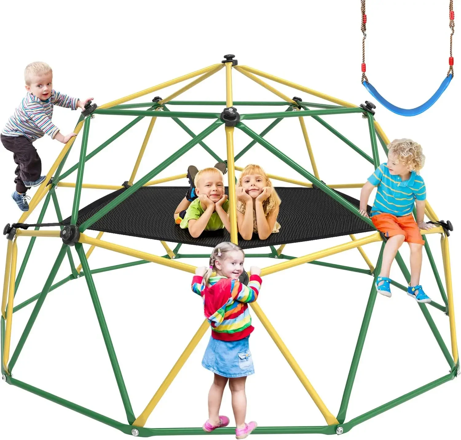 Kids Outdoor Climbing Dome - GIKPAL Climbing Dome, Peralatan Bermain Luar