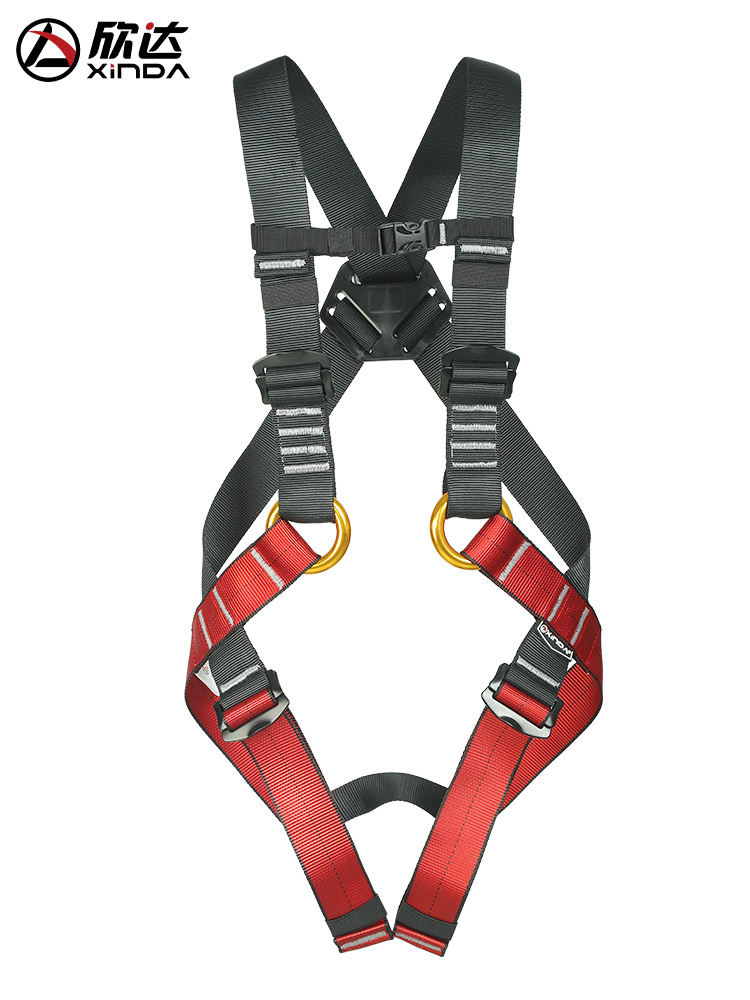 Kids Outdoor Jumping - Xinda Child Full Body Harness Sabuk