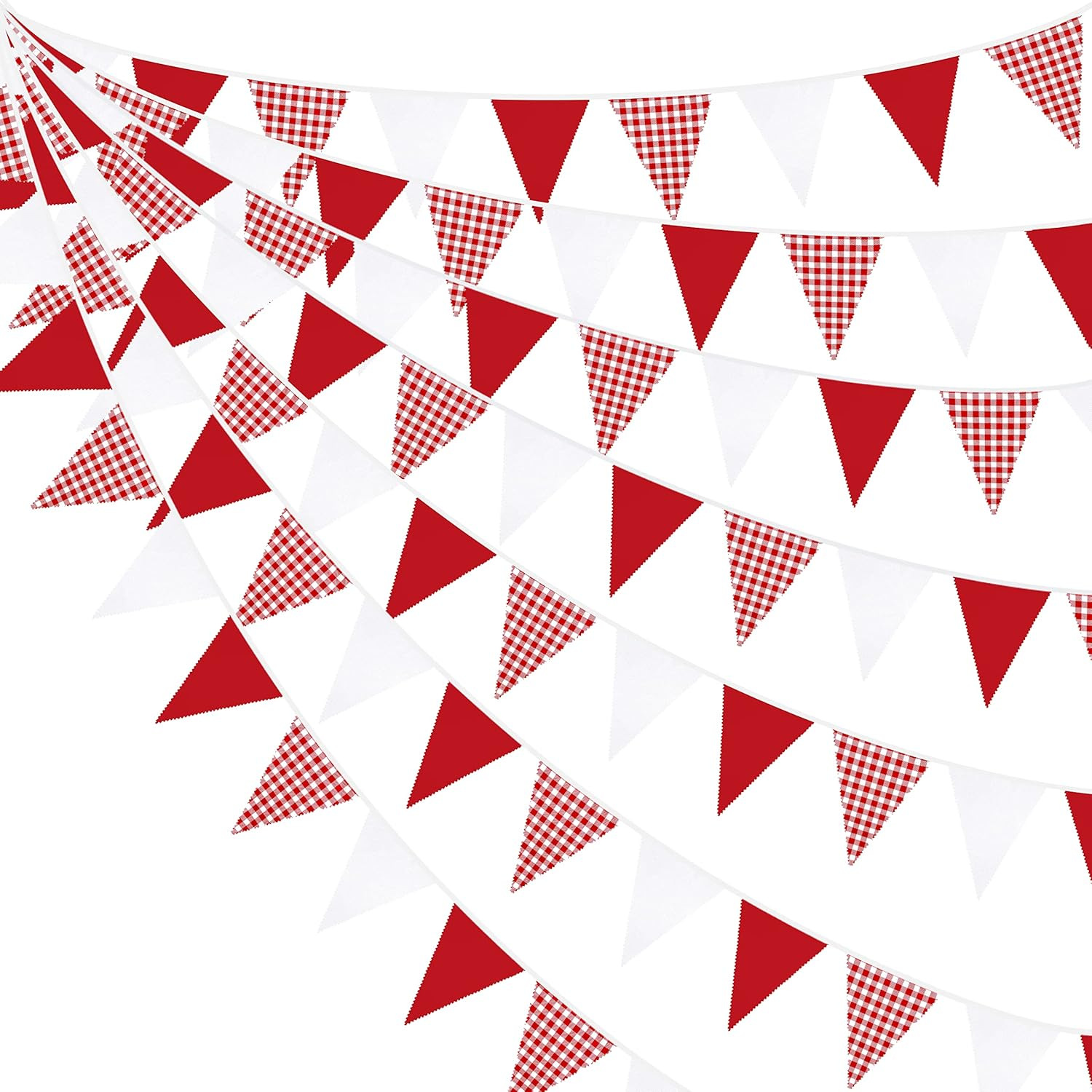 Kids Outdoor Outfit - Spanduk Merah Putih Segitiga Bendera Garlan