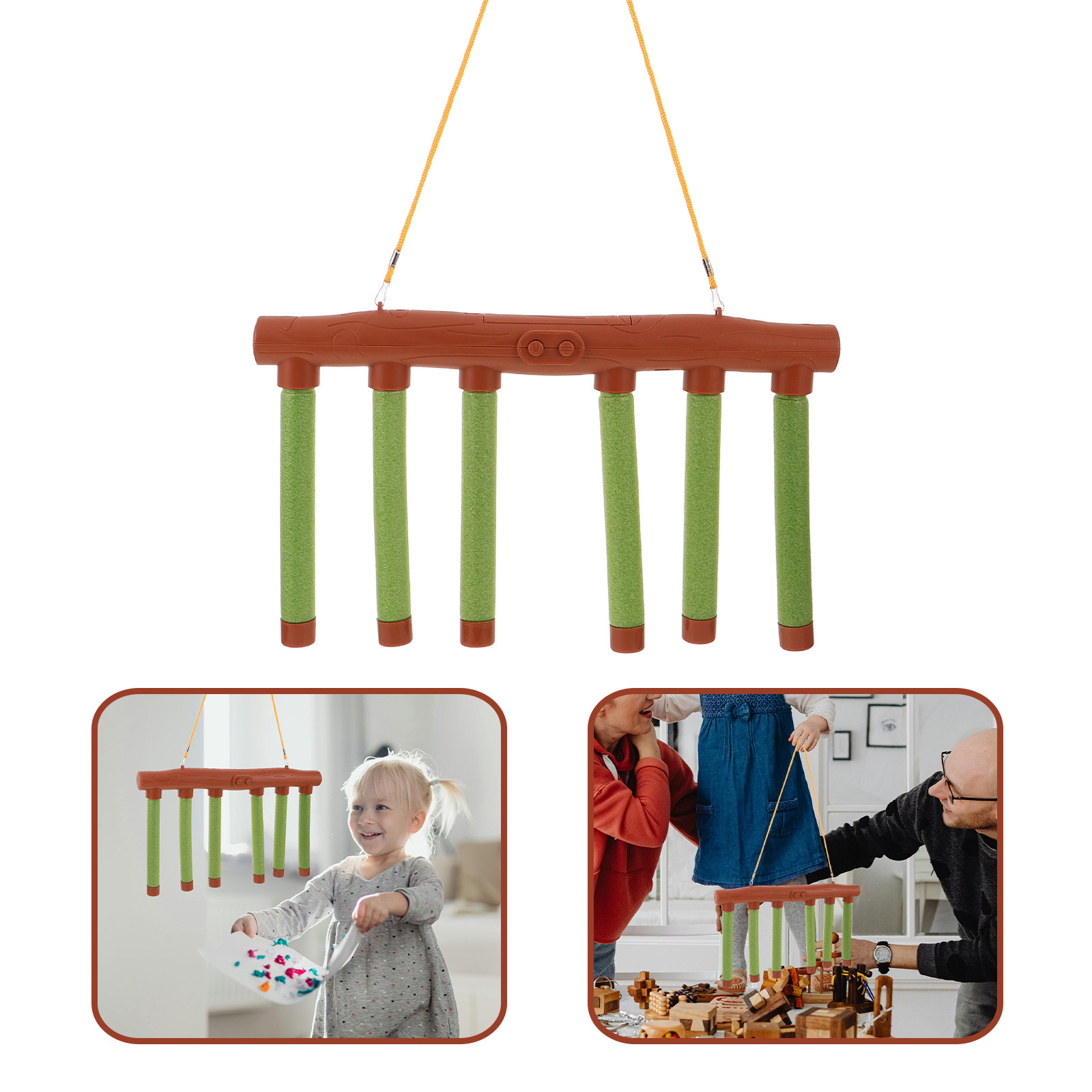 Kids Outdoor Games For Party - Permainan Tantangan Melempar Tongkat, Cocok untuk