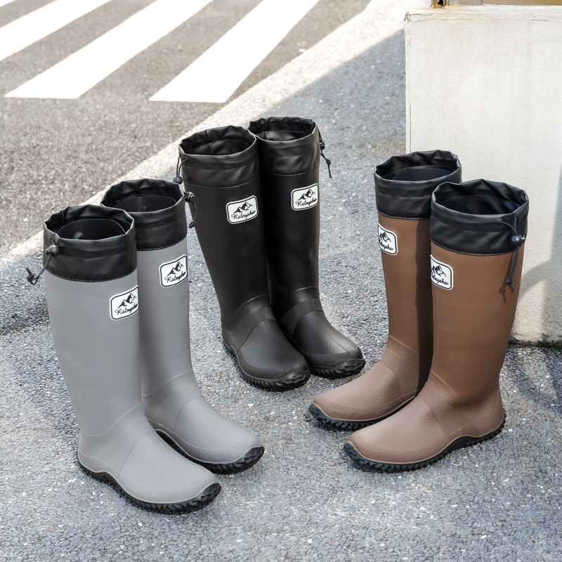 Kids Outdoor Boots - 1 Pasang Sepatu Bot Hujan Wanita