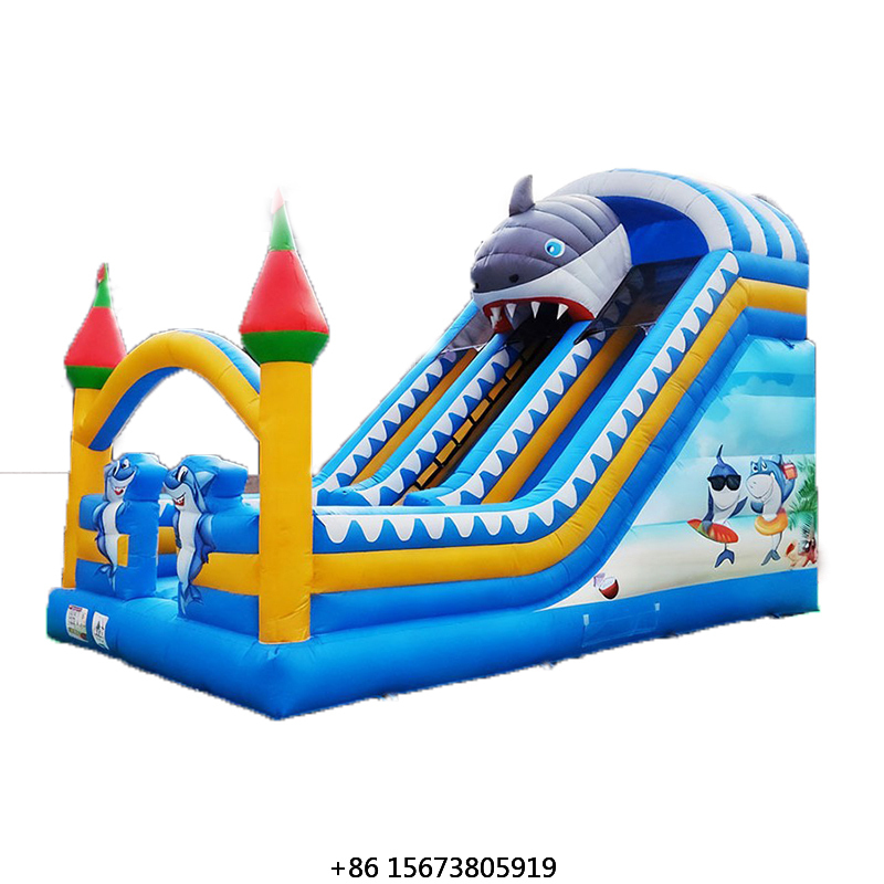 Kids Outdoor Slide - Perosotan Tiup Kecil yang Dapat Disewa,
