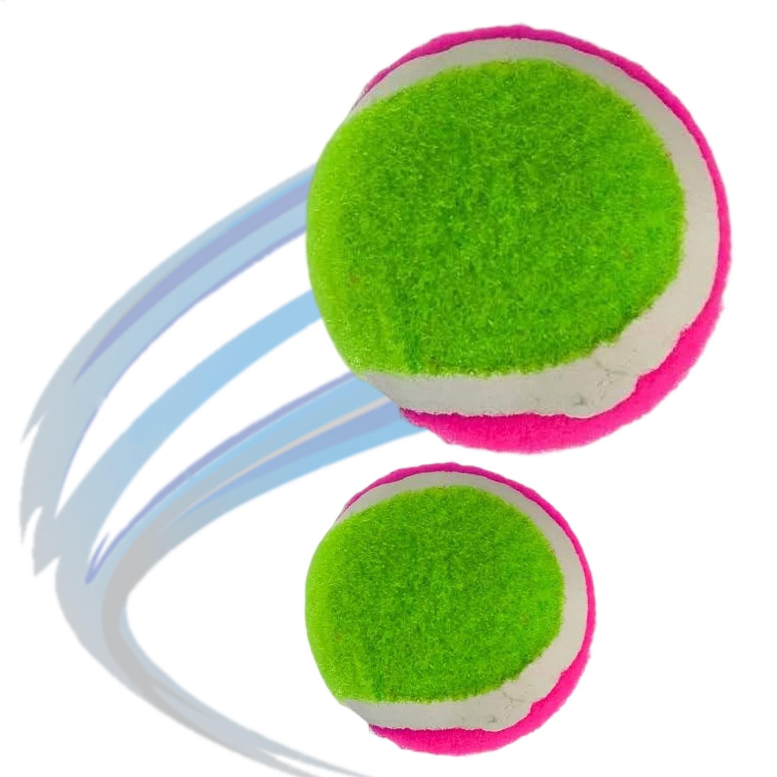 Kids Outdoor Play Equipment - 2 buah Set Bola Lengket 2,5