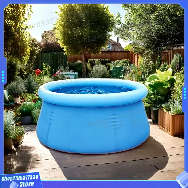 Kolam Renang PVC Besar 3,0m X  - Kids Outdoor Garden Toys ulasan dan harga
