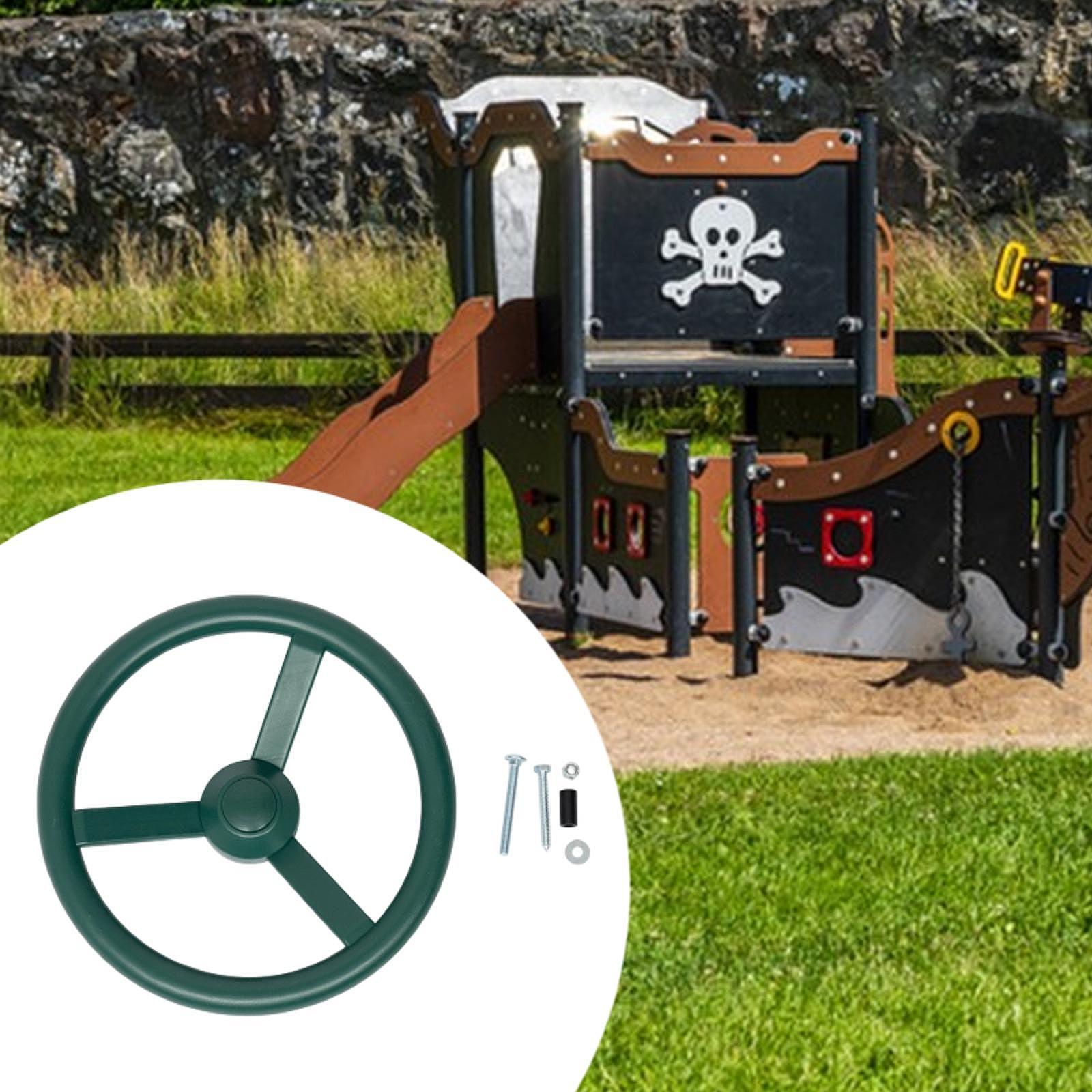 Mainan Roda Kemudi Bajak Laut  - Kids Outdoor Treehouse ulasan dan harga