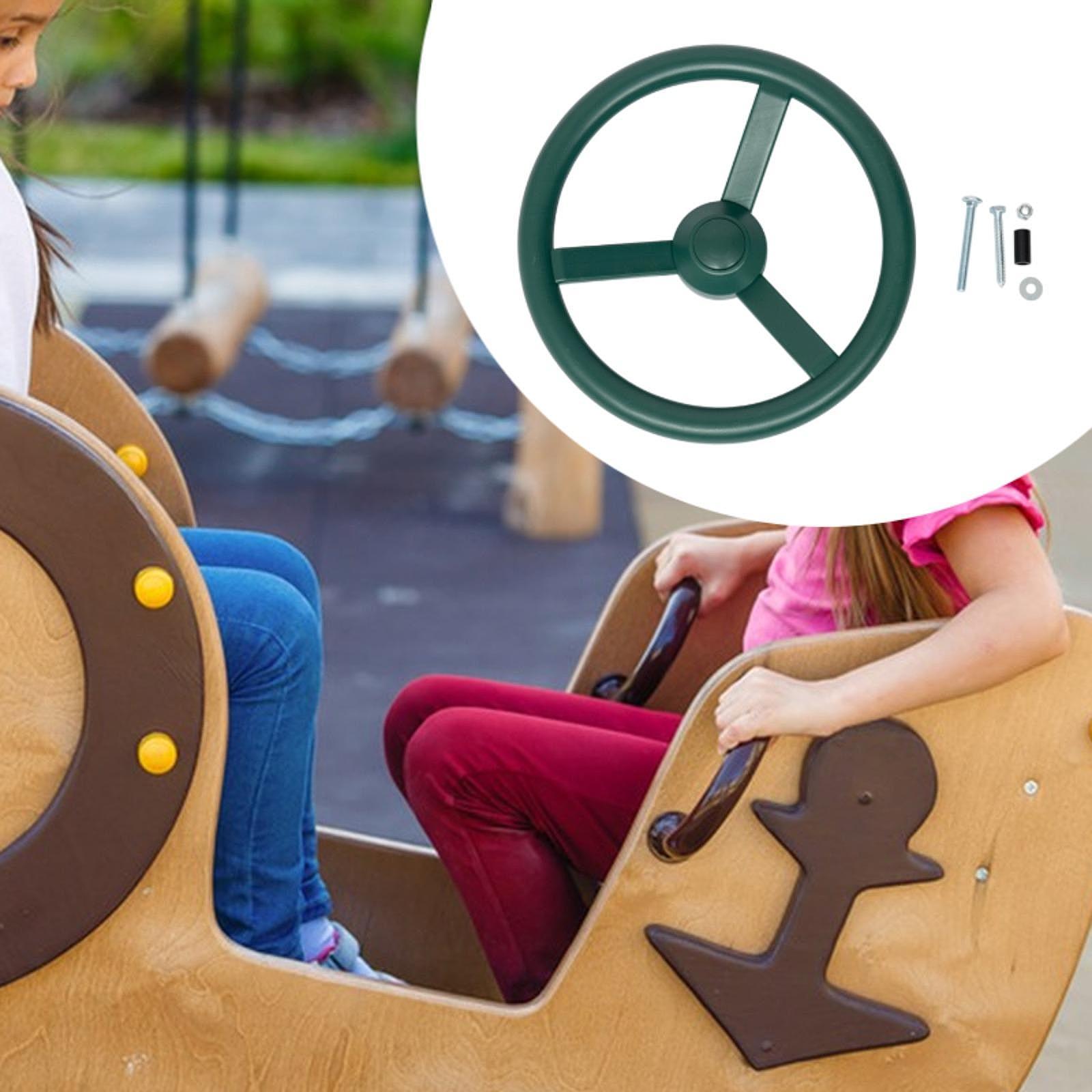 Mainan Roda Kemudi Bajak Laut  - Kids Outdoor Treehouse ulasan dan harga
