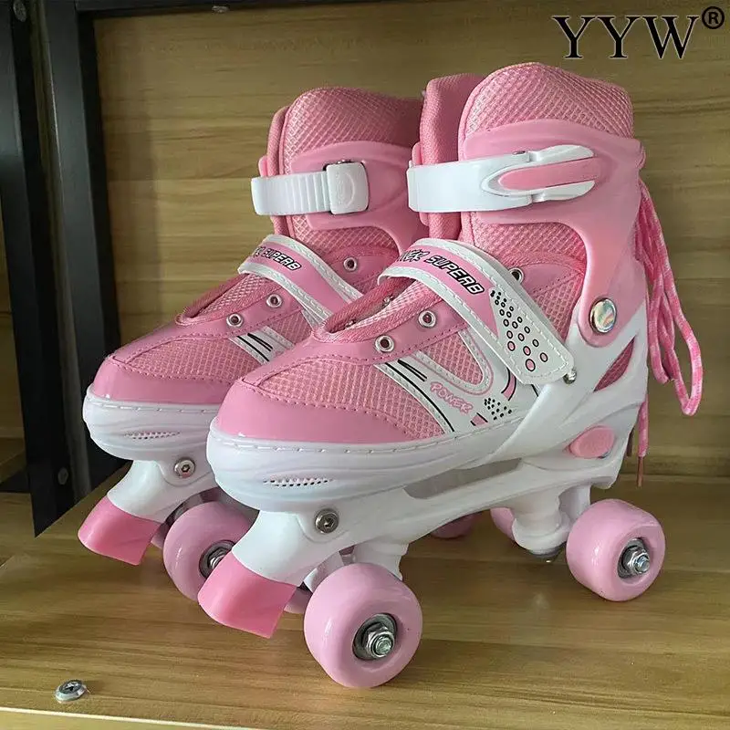 Sepatu Roda Quad Dua Baris 4 R - Kids Outdoor Quad ulasan dan harga