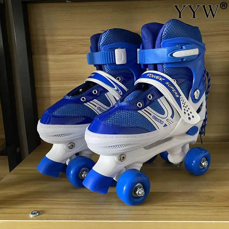 Sepatu Roda Quad Dua Baris 4 R - Kids Outdoor Quad ulasan dan harga