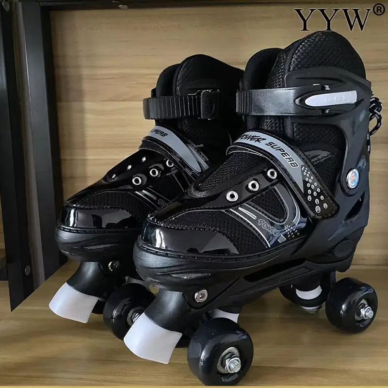 Sepatu Roda Quad Dua Baris 4 R - Kids Outdoor Quad ulasan dan harga