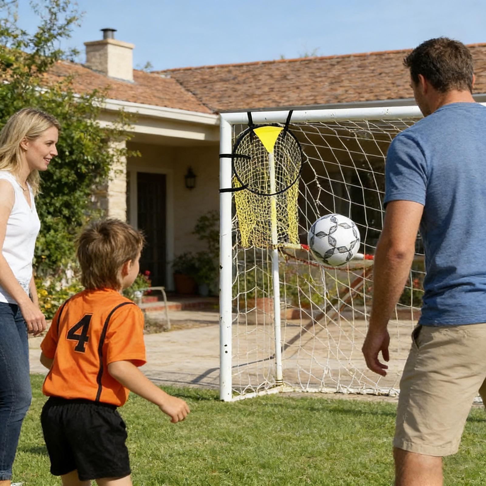 Jaring Sepak Bola Anak-Anak An - Kids Outdoor Garden ulasan dan harga