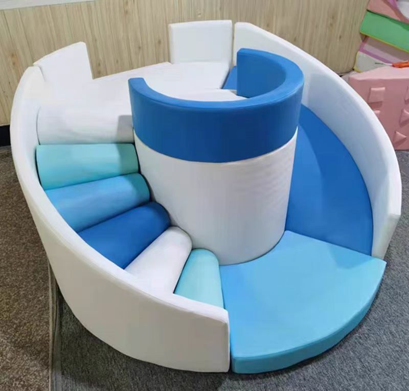 Peralatan Bermain Lunak Komers - Kids Outdoor Play Equipment ulasan dan harga