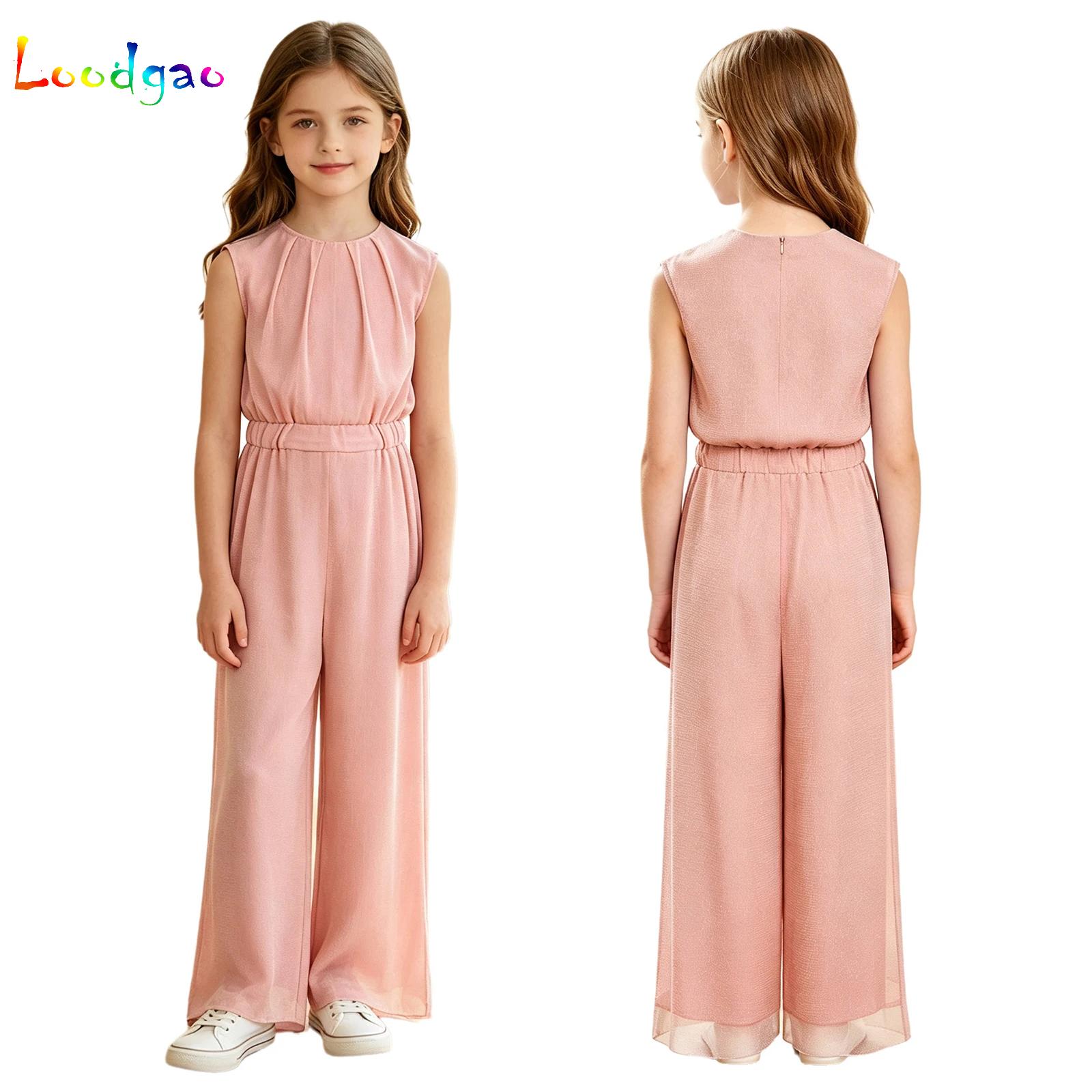 Jumpsuit Kasual Anak Perempuan - Kids Outdoor Outfit ulasan dan harga