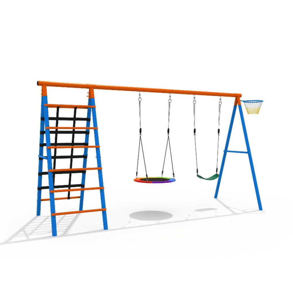 Set Ayunan, Perosotan, dan Pan - Kids Outdoor Treehouse ulasan dan harga